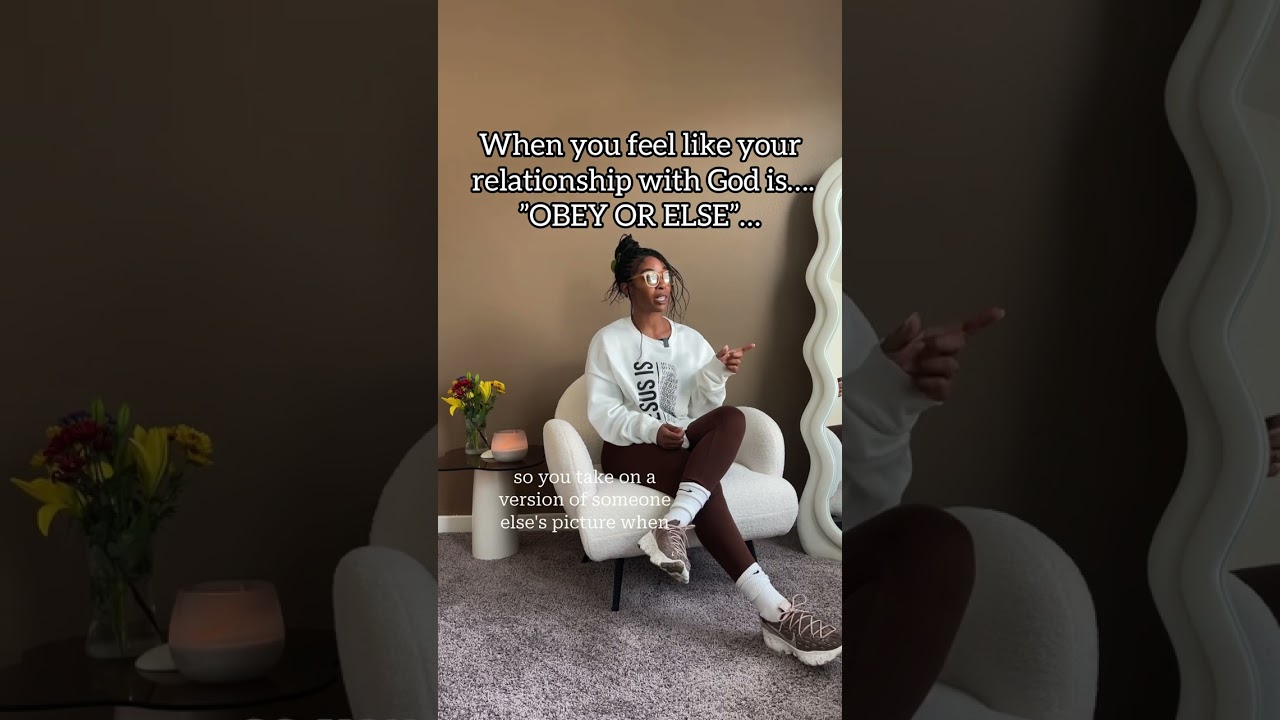 When you feel like your relationship with God is “OBEY OR ELSE!” | Obedience | Deanna Lorea | Dahter