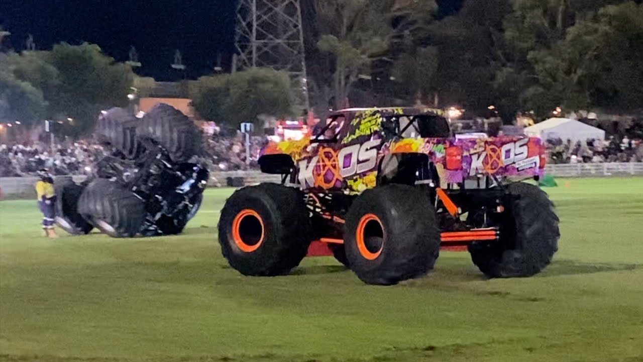 Monster Trucks Perth Royal Show 9/21/2024 FULL SHOW