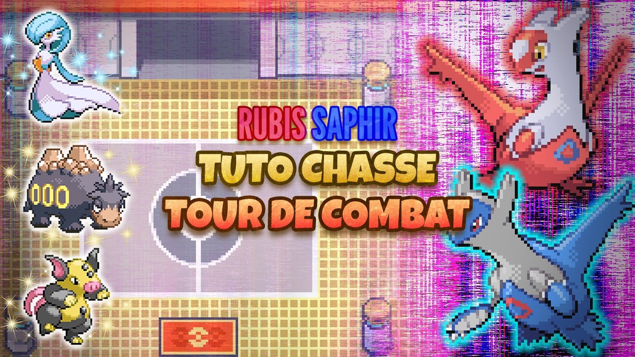 Shasser des shinys à la Tour de combat sur Rubis et Saphir: Roamer Rematch Glitch tutoriel
