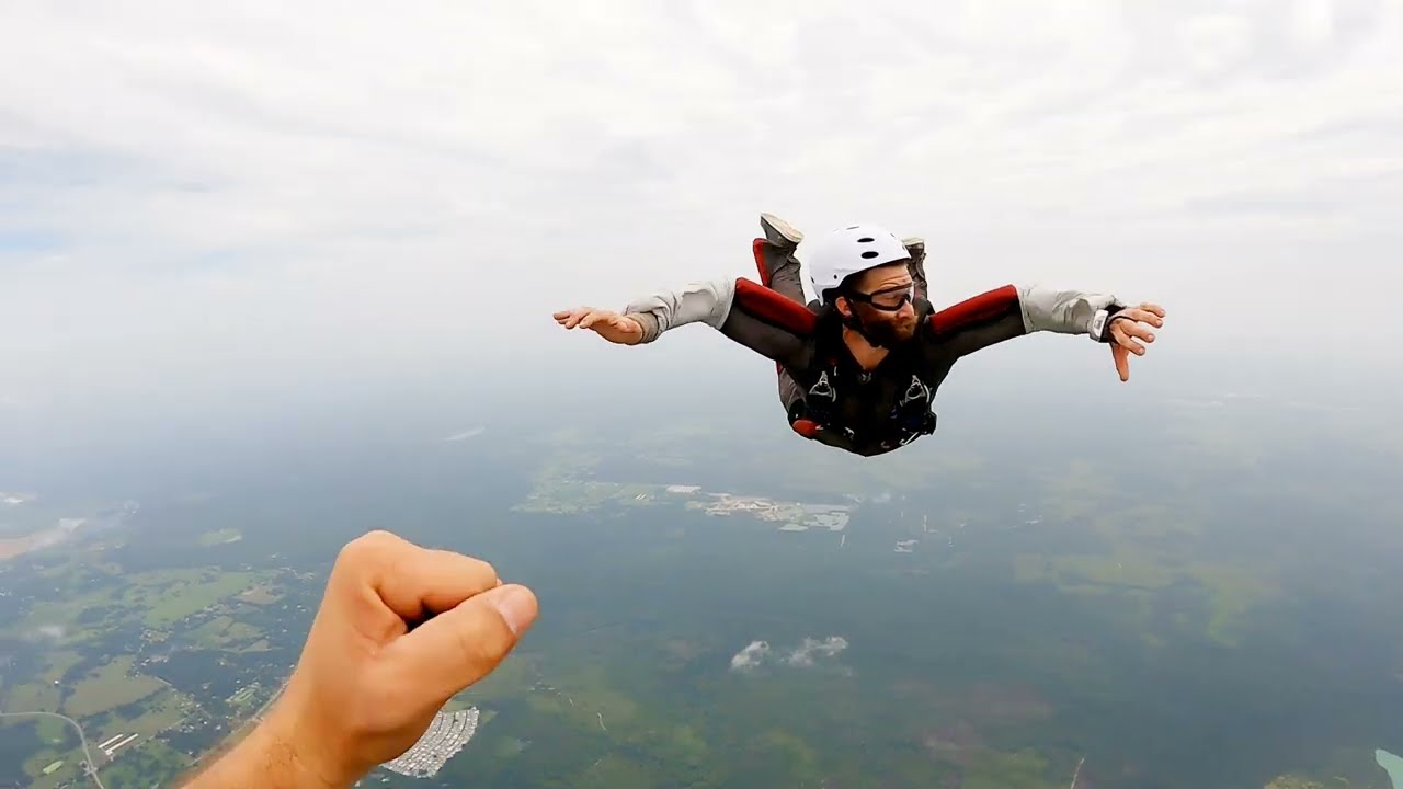 AFF skydive course jumps  1-7 . learning to skydive summer 2021 skydive city - Zephyrhills,  Florida