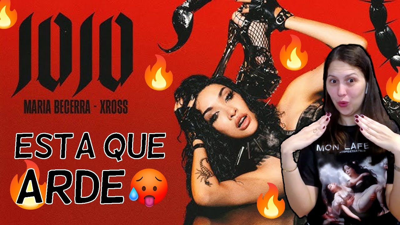 JOJO В ОГНЕ 🔥🥵 РЕАКЦИЯ на Марию Бесерру x XROSS - JOJO (Официальное видео) | JOJO Часть I