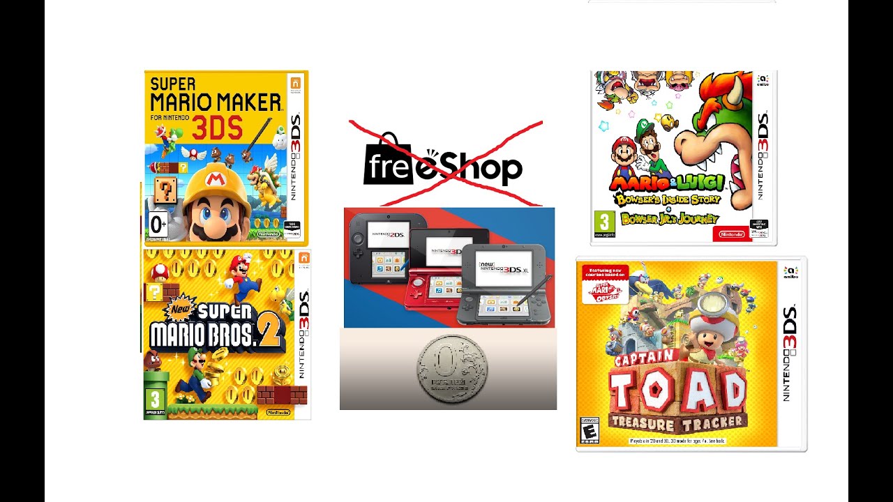 SMG4 RUS: игры на Nintendo 3DS  FREE БЕСПЛАТНО