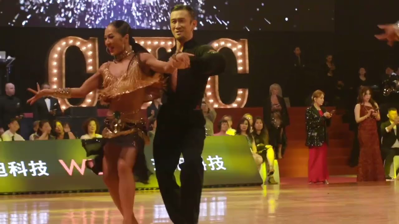 2024 CTC 世界盃國際標準舞蹈公開賽 - World Amateur Open Latin 世界業餘公開拉丁 Final 決賽 - Samba