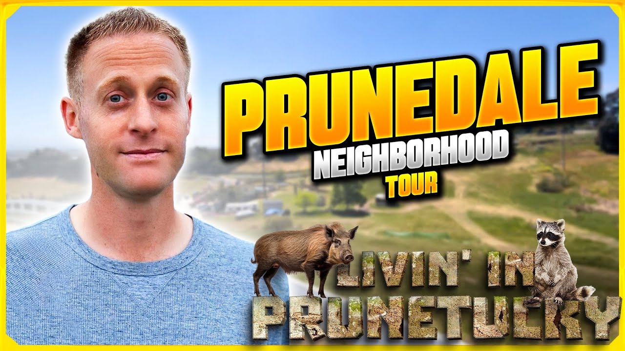 Prunedale Neighborhood Tour - Living in Prunetucky California