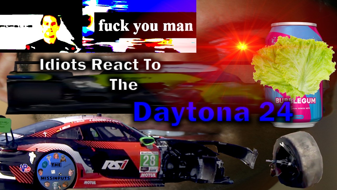 IDIOTS React To Daytona 24