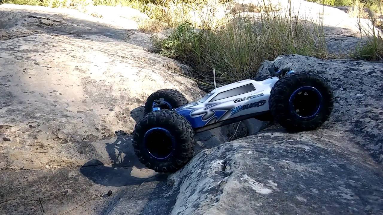 Lrp S10 Blast BX Rock Crawler
