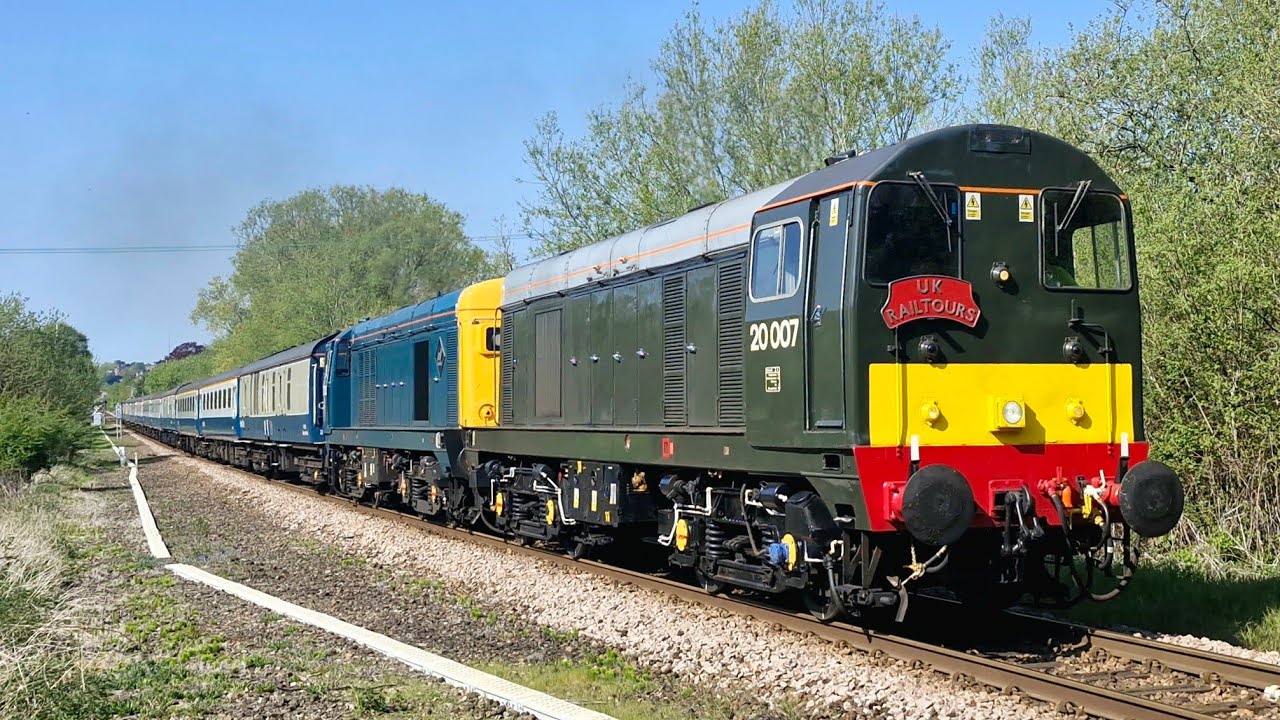 20007 (2 Tone/Thrash) - 20207 - 37403 Whistle Away From Melton (27/04/2025)