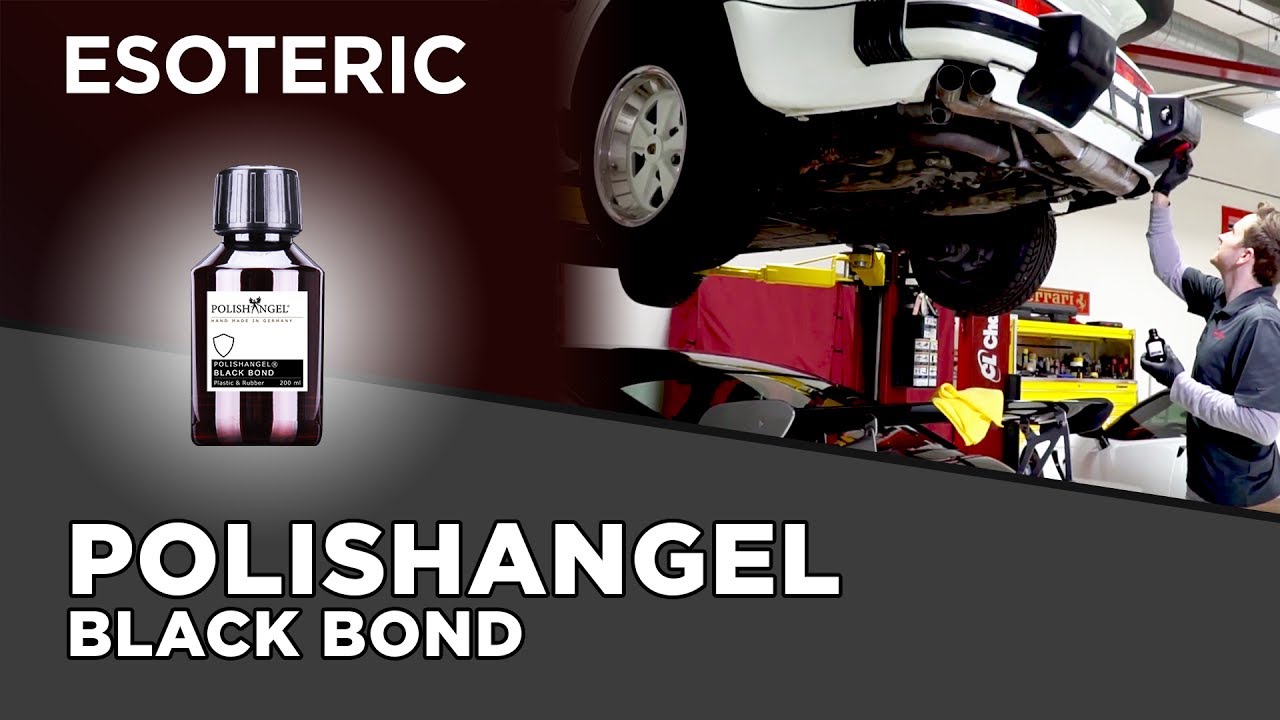 POLISHANGEL Black Bond Trim Coating Review - ESOTERIC Car Care