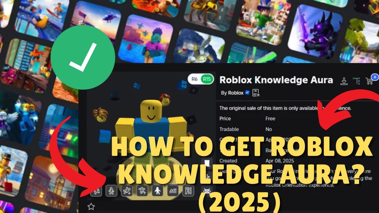Как получить Roblox Knowledge Aura 2025 (обновлено)