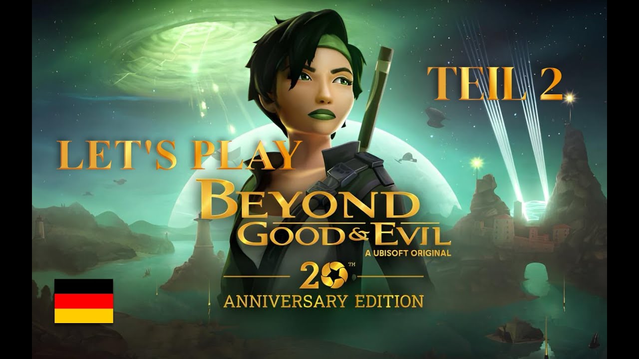 Let's Play Beyond Good & Evil 20th Anniversary Edtion - Teil 2 (deutsch)