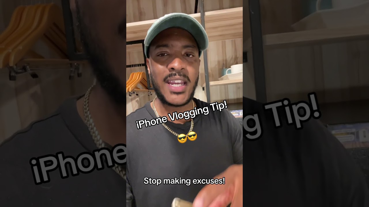 How to use your IPhone back camera for Vlogging