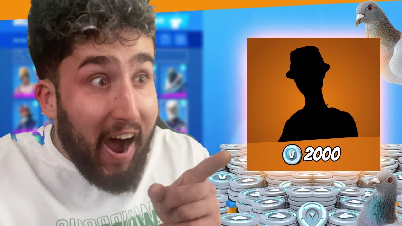 JE VOUS DEVOILE MON CASIER FORTNITE !!