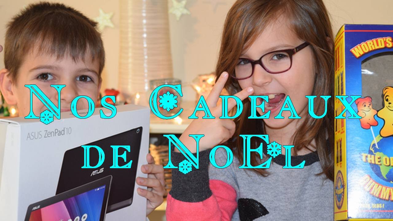 #Nos Cadeaux de Noël !!