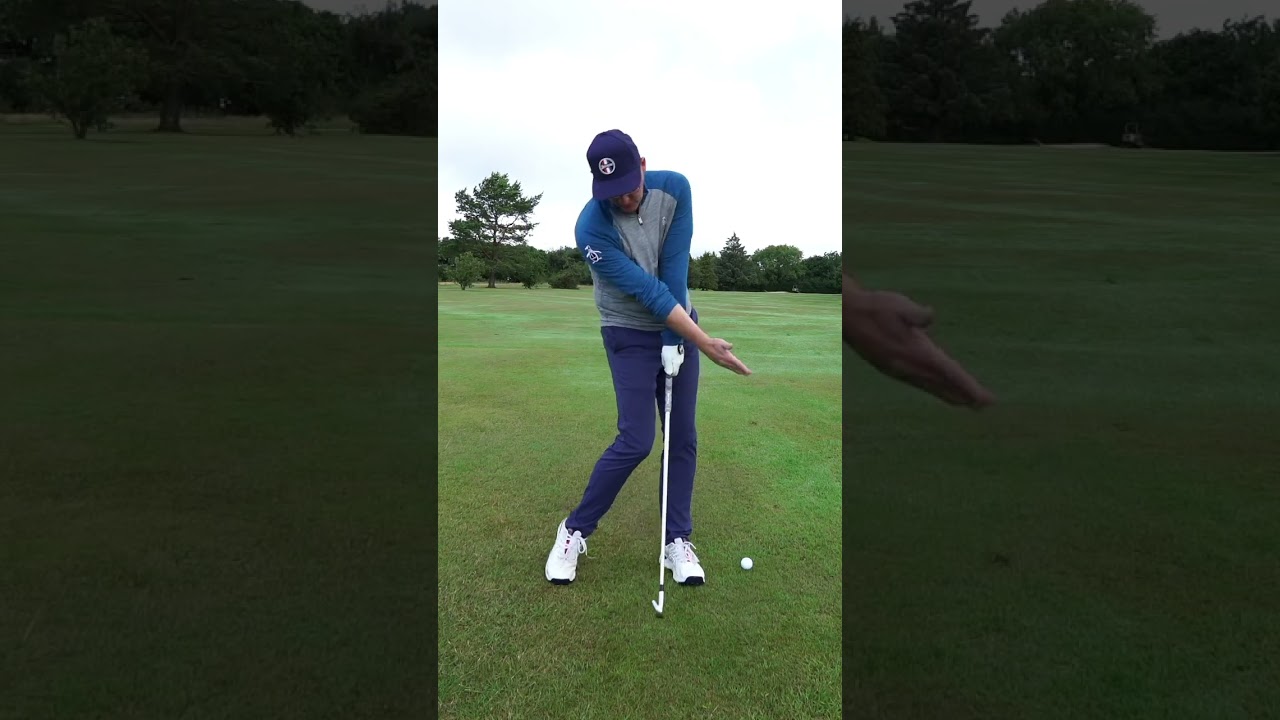 The simple golf iron lesson for straighter shots - golf basics