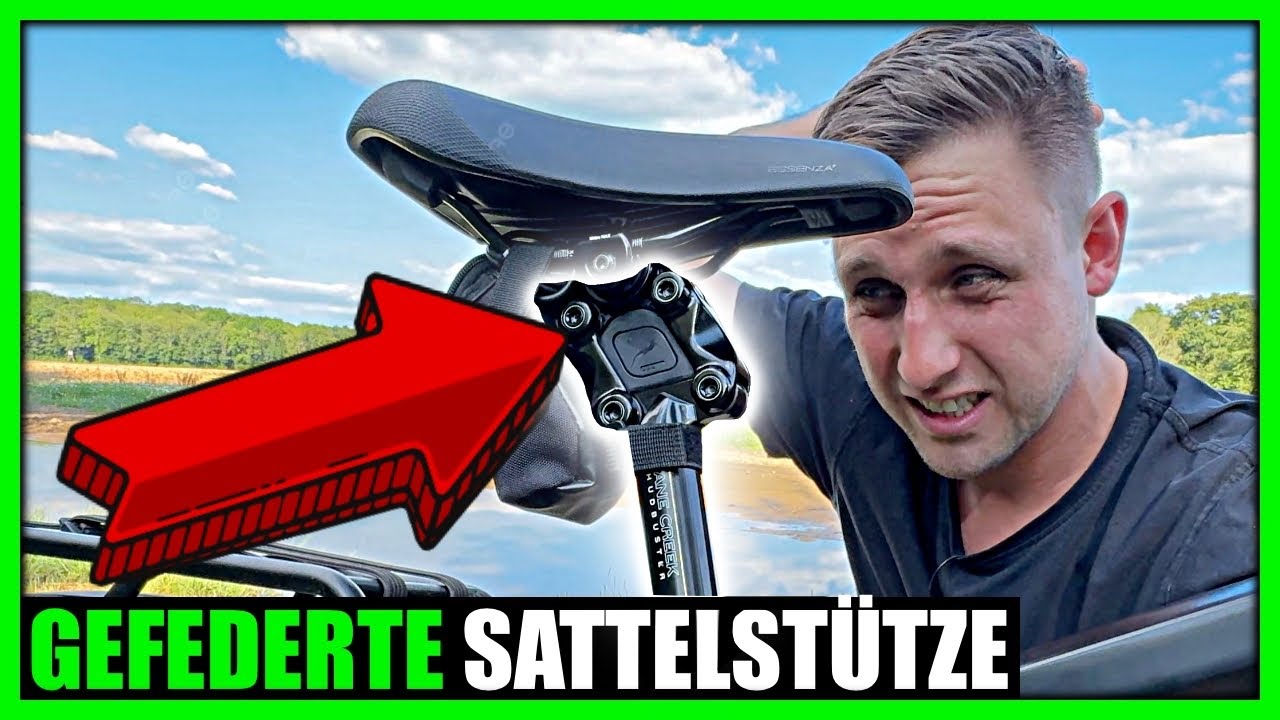 Kann mich eine gefederte Sattelstütze überzeugen?