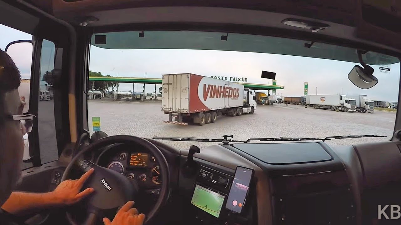 O FREIO MOTOR DO DAF XF105-460 É TOP. (EP76/19)