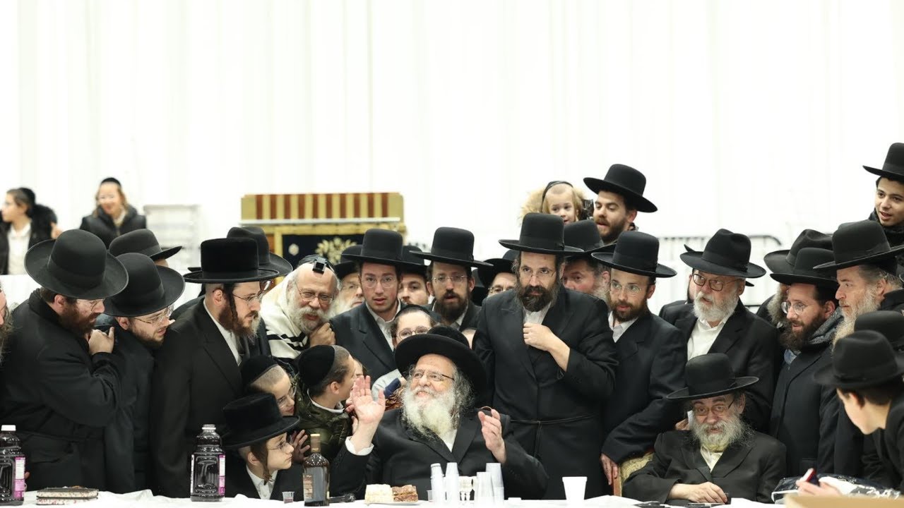 Rav Shaul Alter Visits New York - 2022 - Part 1 | חלק א' מסע ראש הישיבה מגור לניו יורק - תשפ