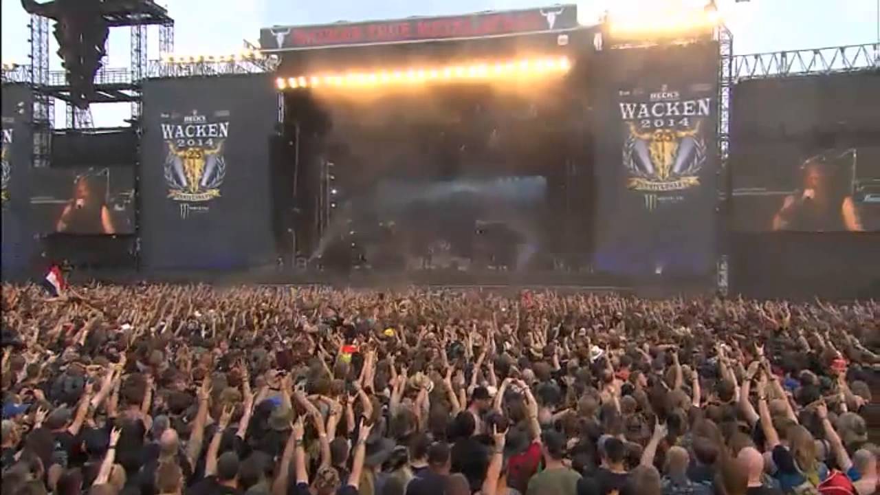 Amon Amarth Live @  Wacken 2014 (Full Concert) [HD] Teil 7