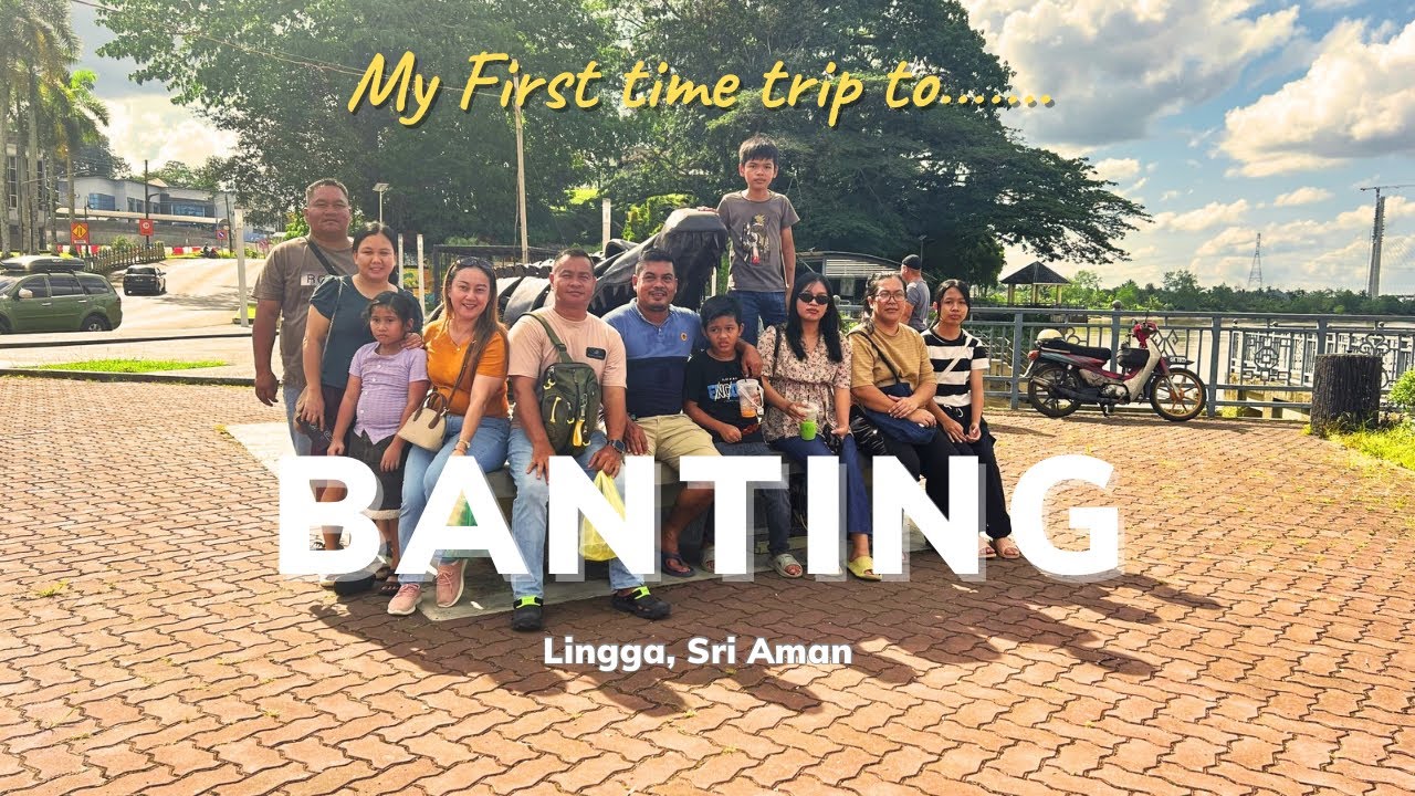 Part 1 Trip pegi ke Banting,Lingga/singah beli brg di pasar Lacau & pasar Semanggang(sri aman)