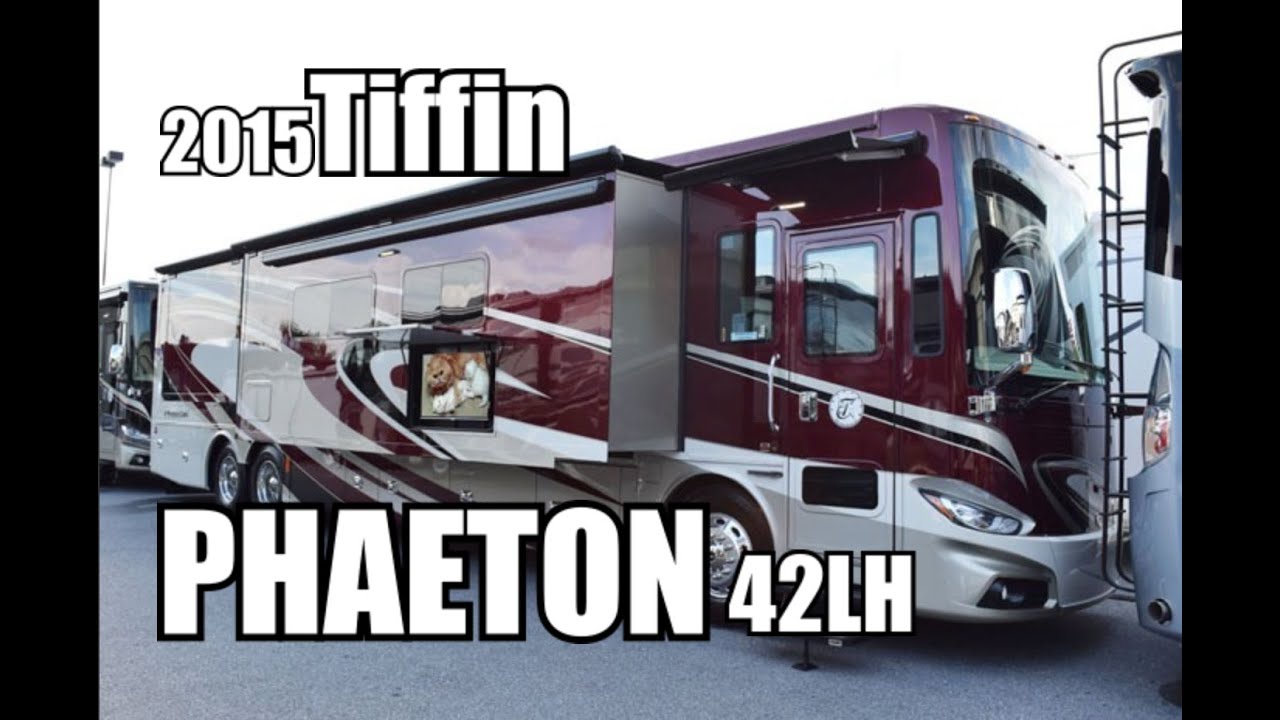 2015 Tiffin Phaeton 42LH | Class A Diesel Motorhome