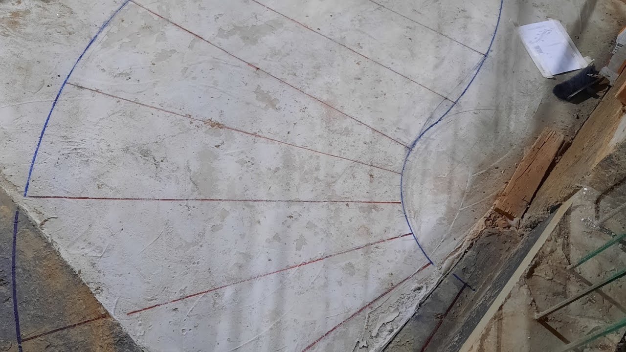 سلم دوران علي النظام الروماني تحفه معماريهDoran ladder on the Roman system