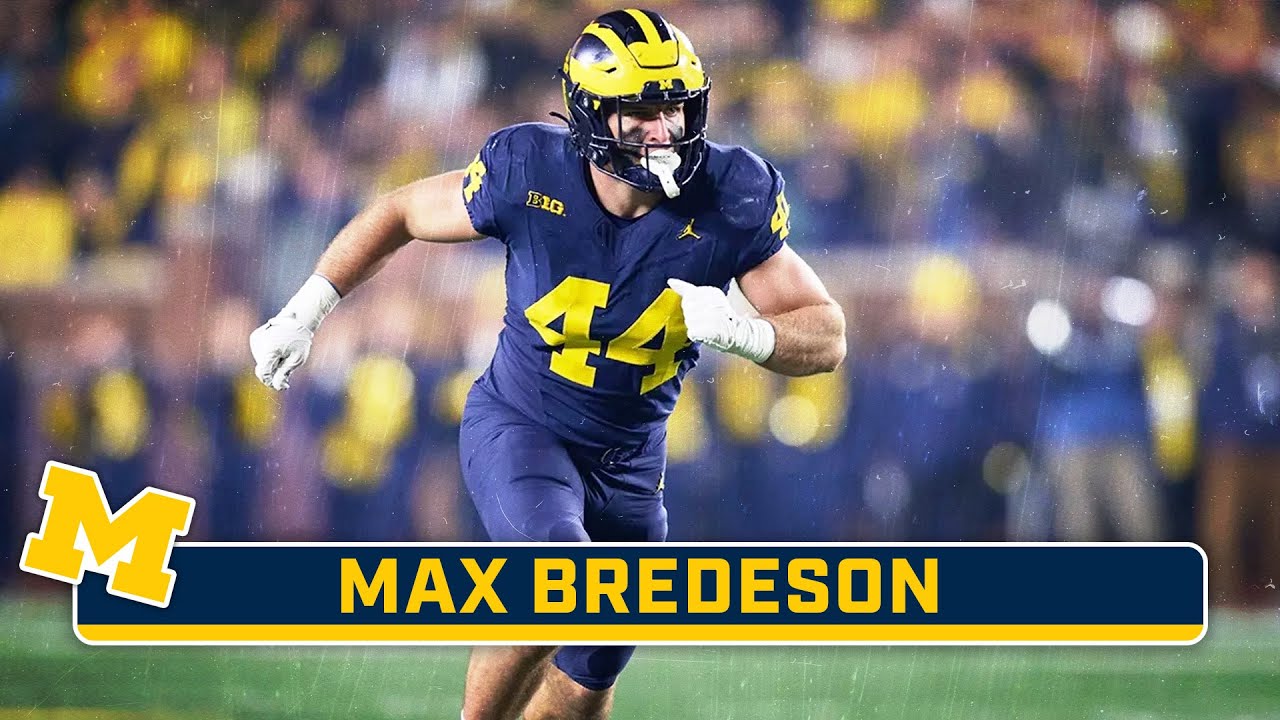 Spotlighting Max Bredeson | Michigan Football | The Journey