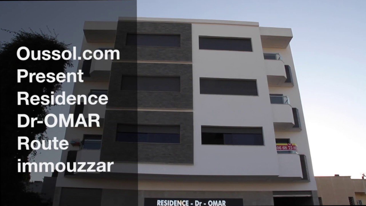 APPARTEMENT HAUT STANDING ROUTE IMMOUZZER FES 9500dh 😍تبارك الله على مولاها👍