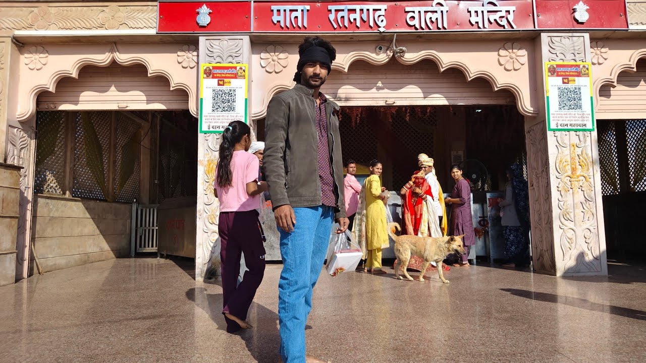 Ratangarh mata mandir MP datiya #ratangarh #shivambhaiya 
