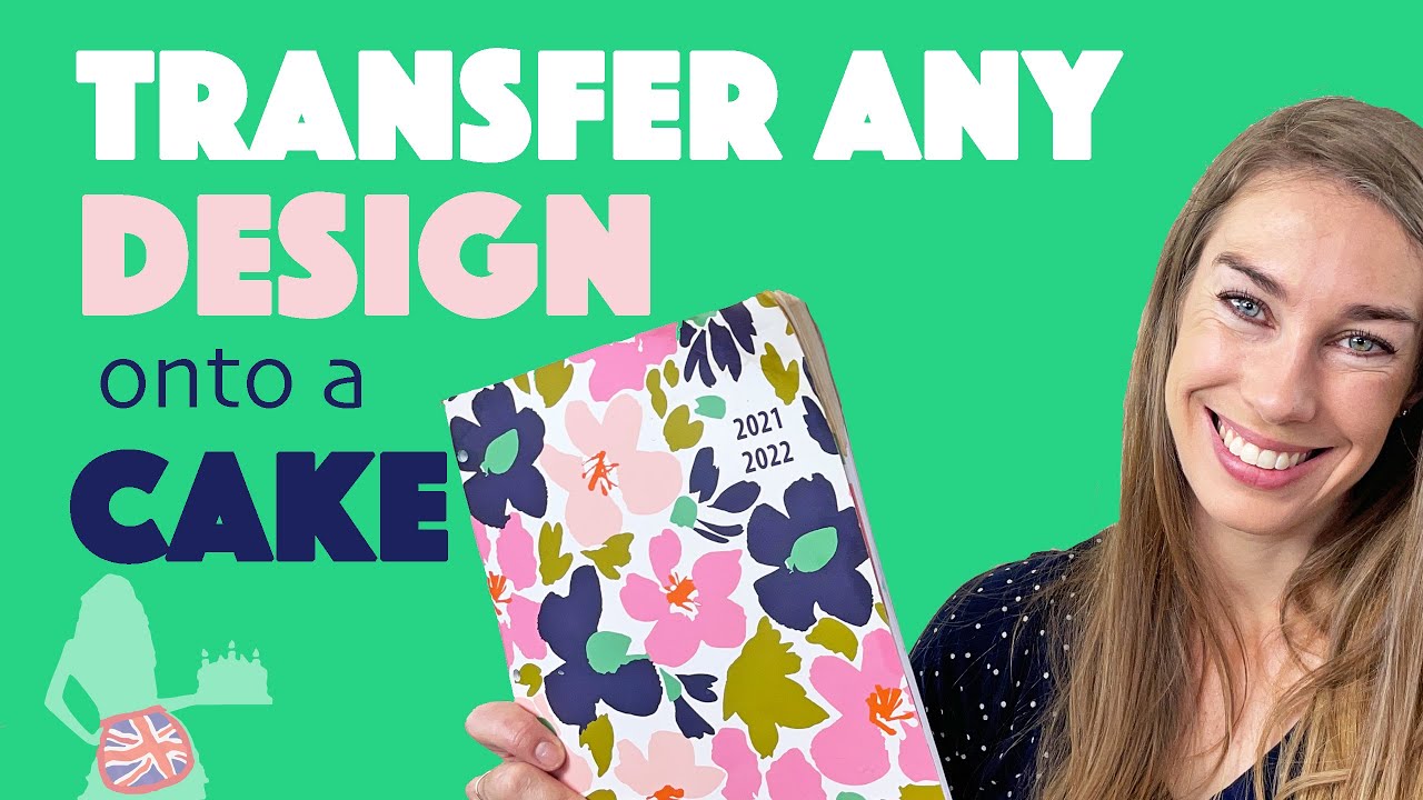 How to Transfer Any Design onto a Cake