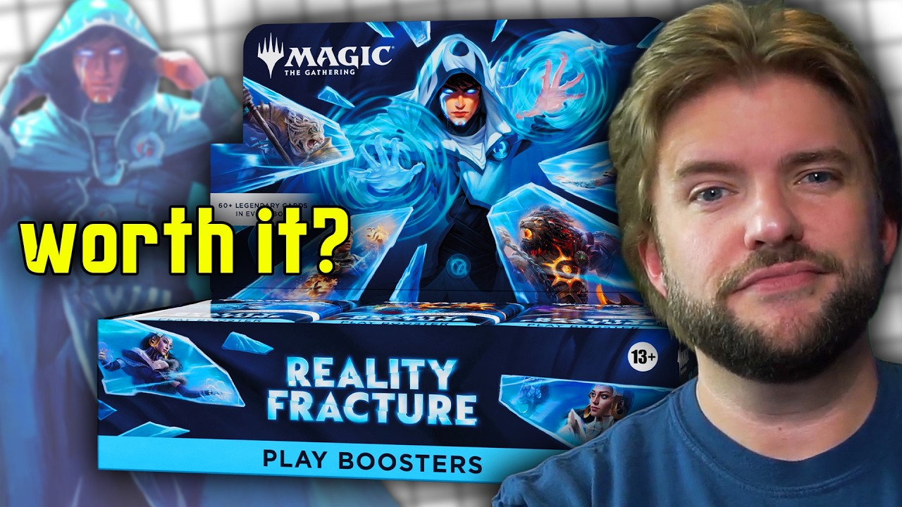 Стоит ли покупать бустер-бокс Reality Fracture?