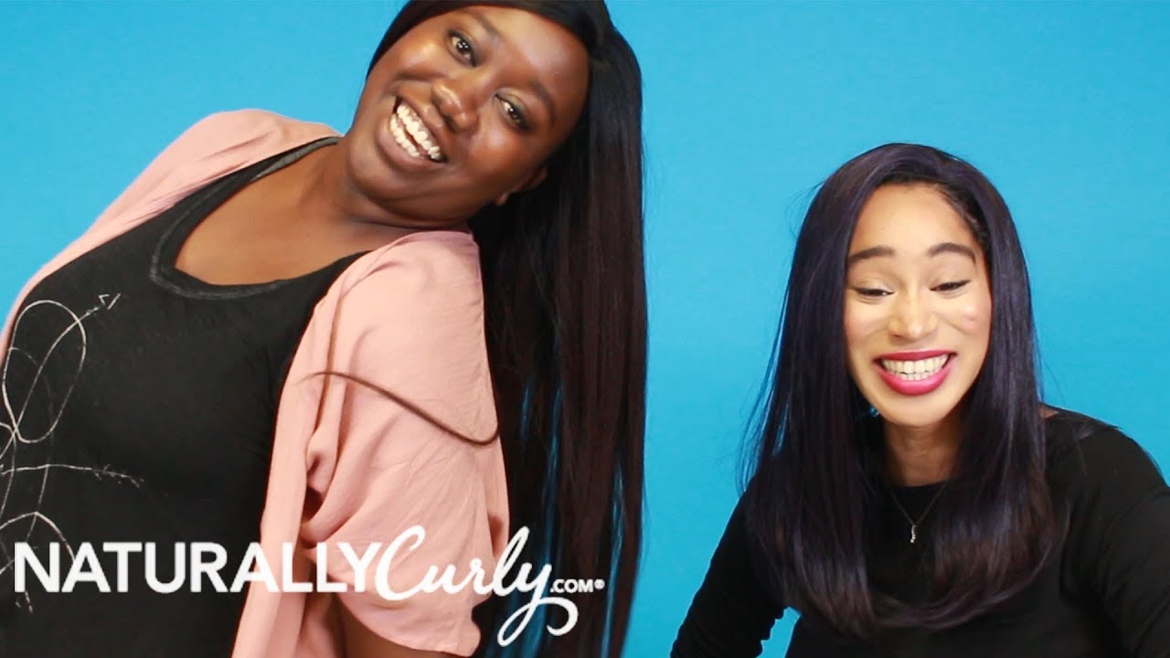 Watch Us Try To Slay These Wigs 😅 💁🏿🙆🏽