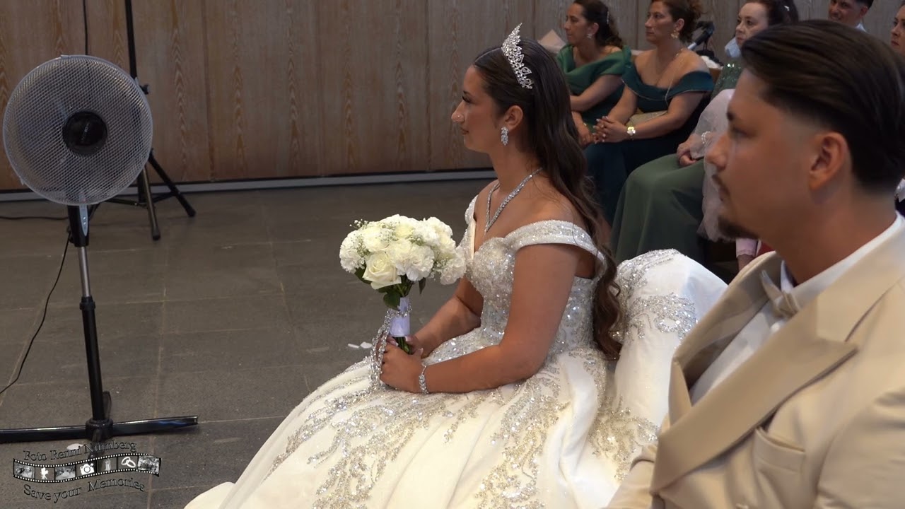 Sinti Hochzeit Donito & Bambina in Hamburg vom 30.Mai 2026