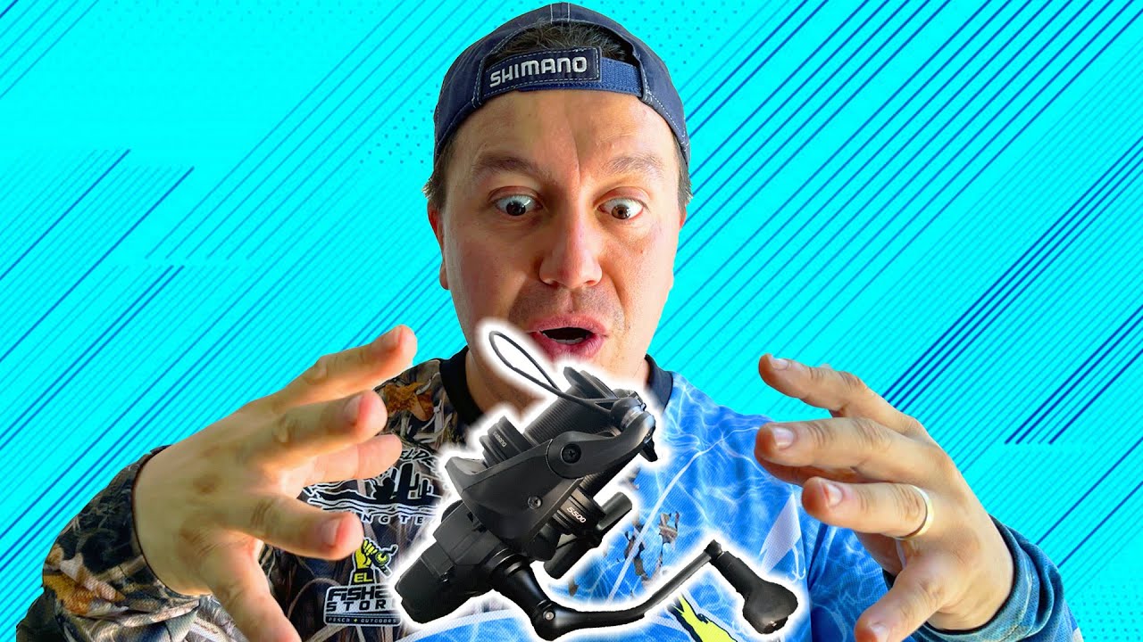 ¡El mejor carrete para orilla? - Shimano Ultegra 5500 XTC