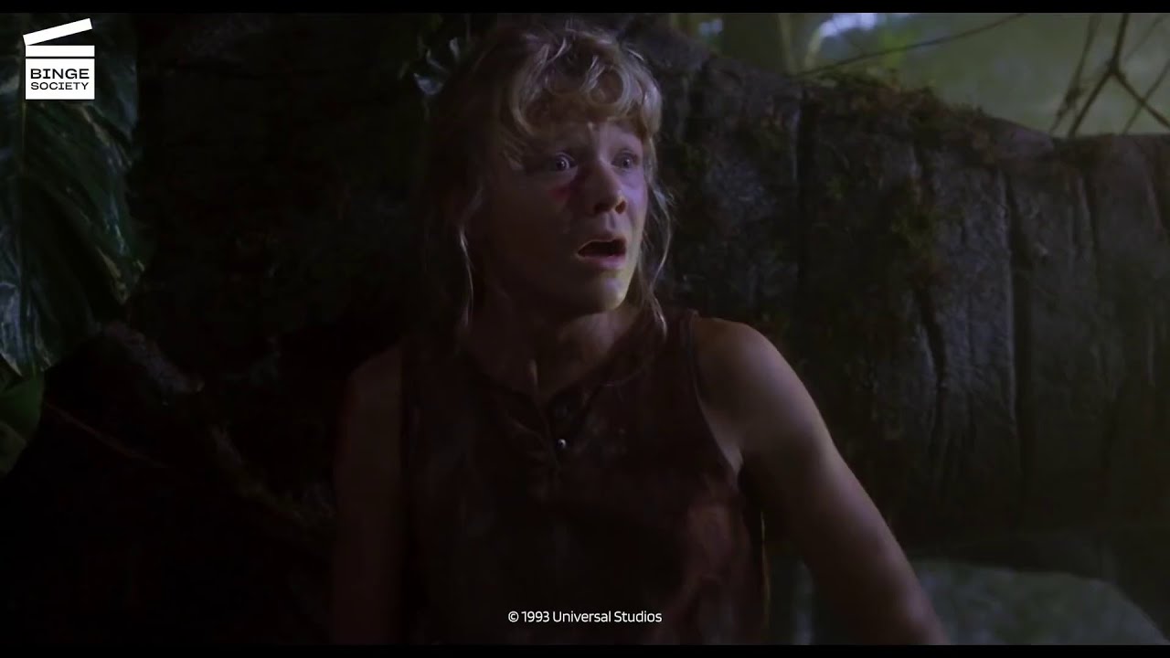 Jurassic Park: Petting Jurassic Zoo (HD CLIP)