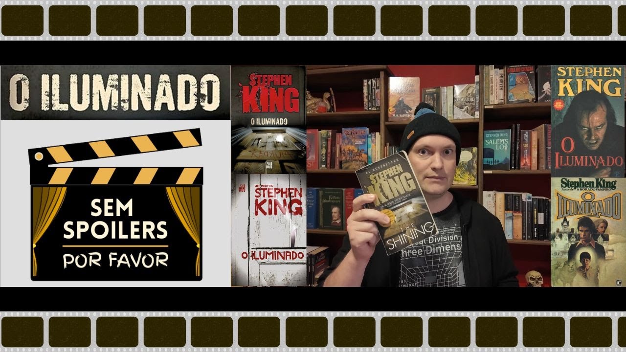 O ILUMINADO, de Stephen King | Um clássico do Terror Psicológico | Sem Spoilers, Por Favor #02