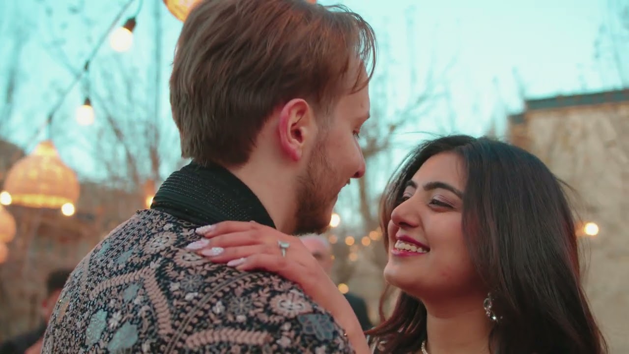 Our Wedding video | 1 year complete today | Indian Girl and German Boy wedding 
