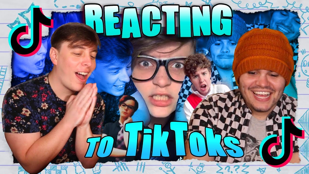 Reacting to Sanders Sides TIK TOKS! - We Take Requests | Thomas Sanders & Friends