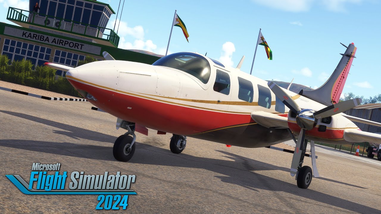 Zambezi Bush Flying - z udziałem A2A Accusim Aerostar Giveaway!