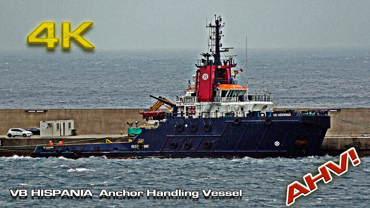 VB HISPANIA Anchor Handling Vessel (Cartagena)