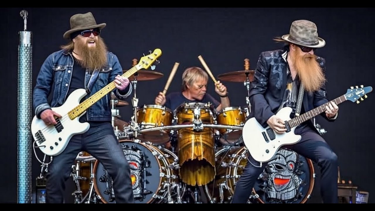 Jimi Hendrix, ZZ Top, Clapton, SRV,  Led Zeppelin &ndash; Classic Blues Rock Guitar Power & Gritty Voices