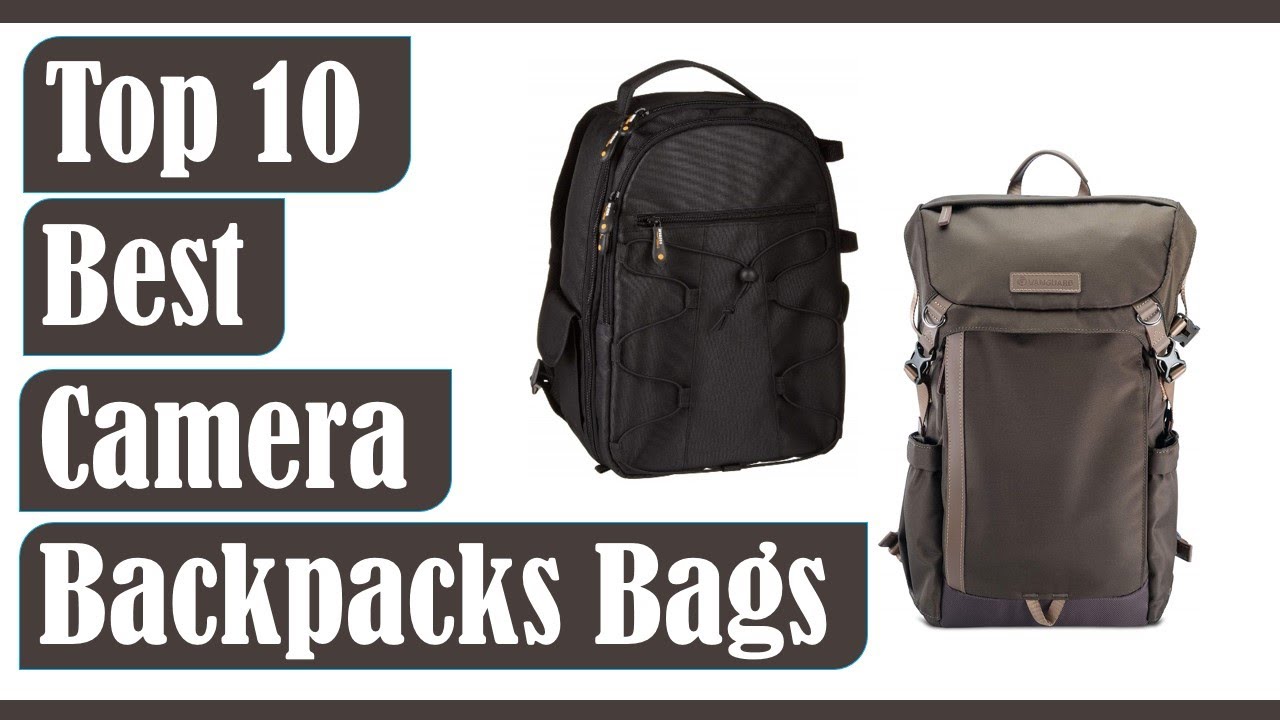 Best Camera Backpacks Bags 2020 II Top 10 Best Camera Backpacks Bags Reviews