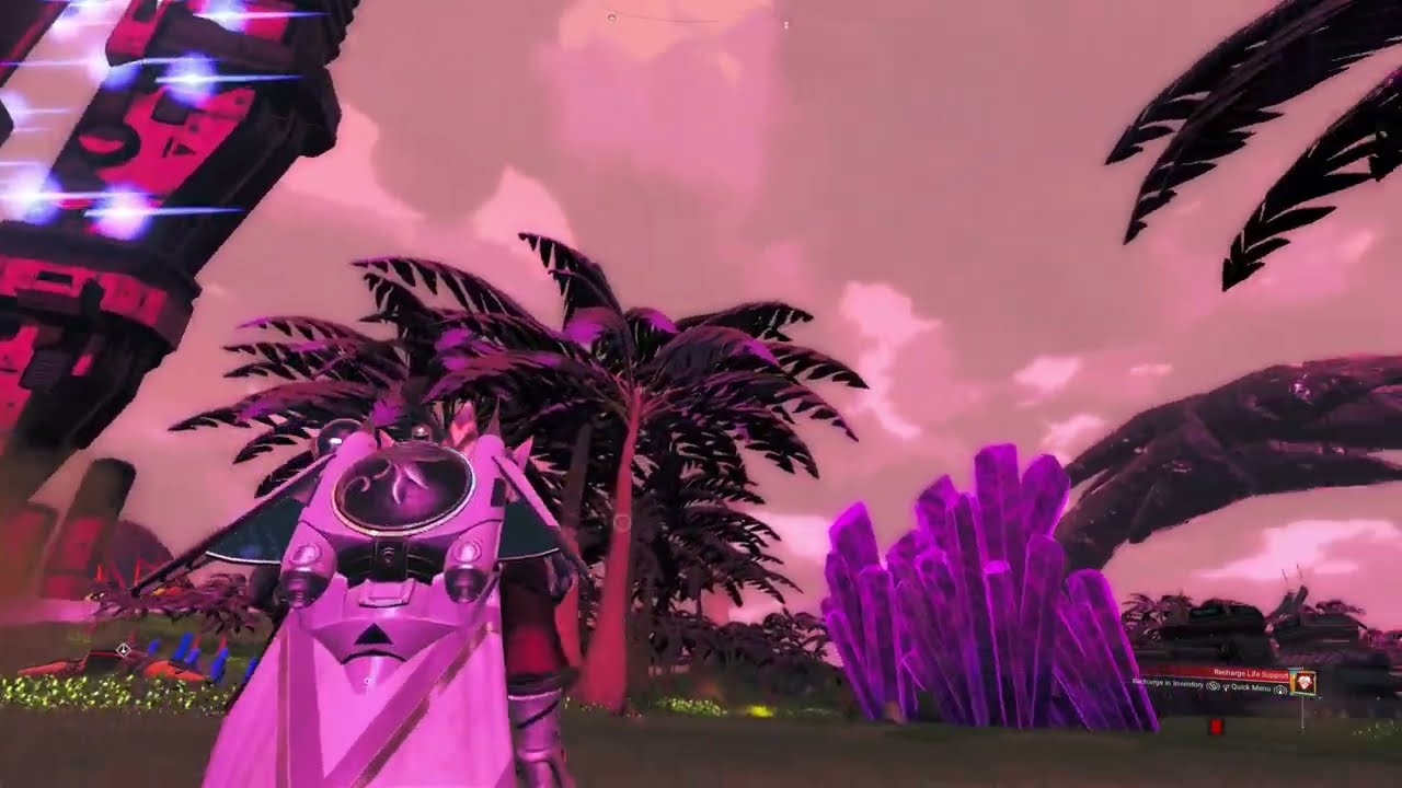🎵🎶 unsustainable unsustainable nomanssky #mods -  NMS FANTASY Revamp Mod - Corrupted Biomes Rework