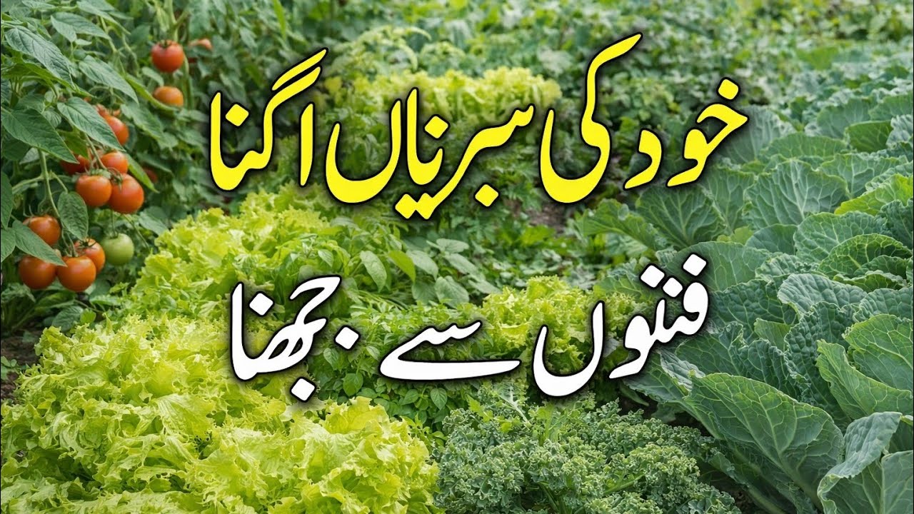 #Khud ki sabjiyon gana fitno se bachana