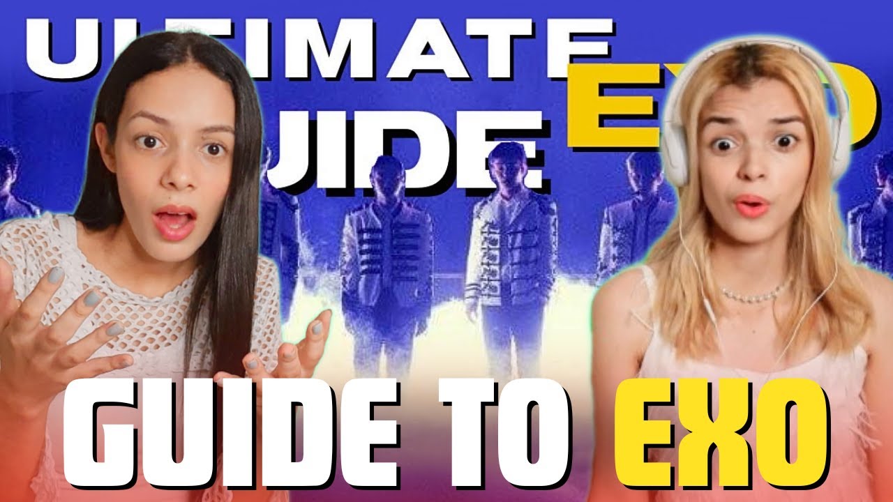 THE ULTIMATE GUIDE TO EXO | group history, storyline, and member info - REACTION | REUPLOAD ⚠️