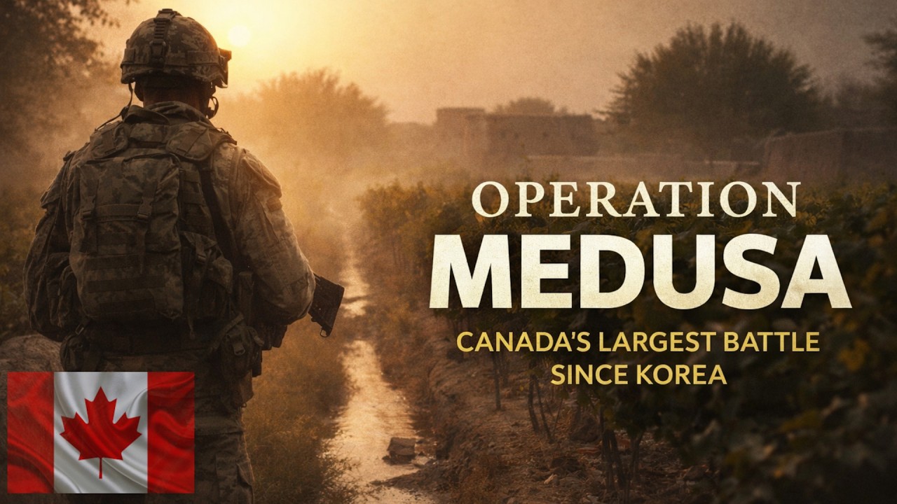 Operation Medusa: Canada&rsquo;s Largest Battle Since Korea