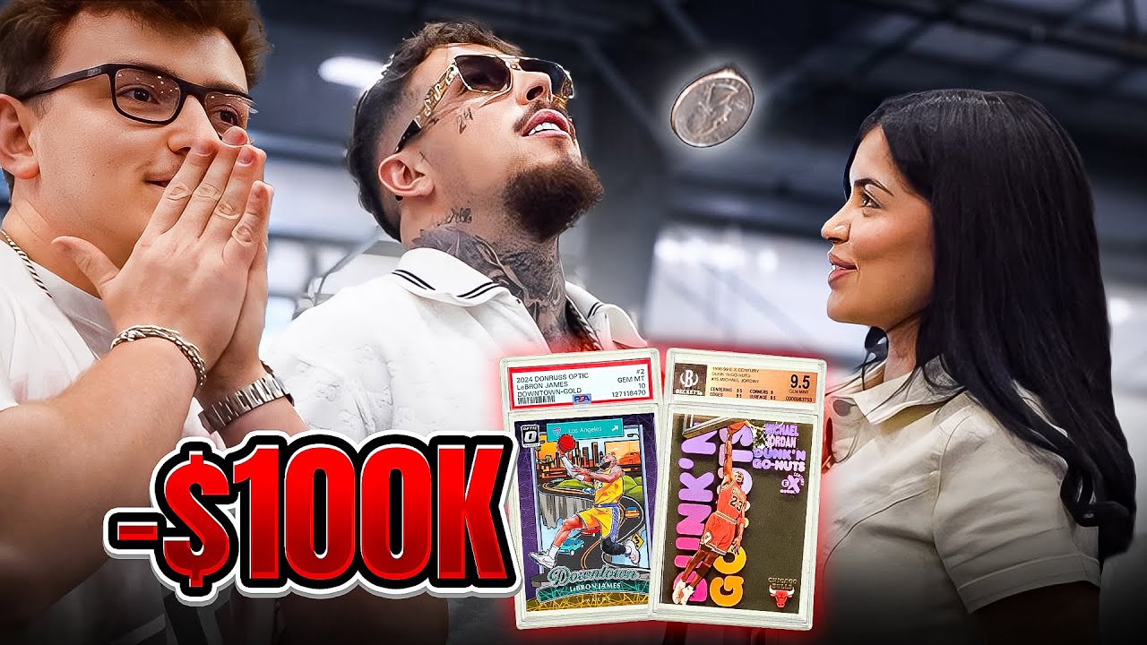 Эта спортивная карточка обошлась мне в 100 000 долларов