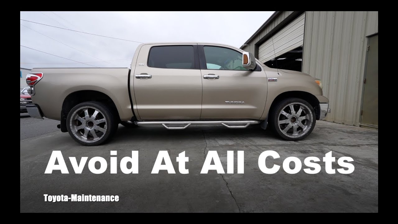 Toyota Tundra с 24-дюймовыми дисками