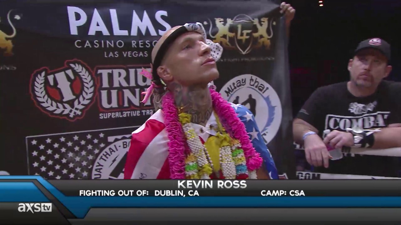 Kevin Ross vs Michael Thompson