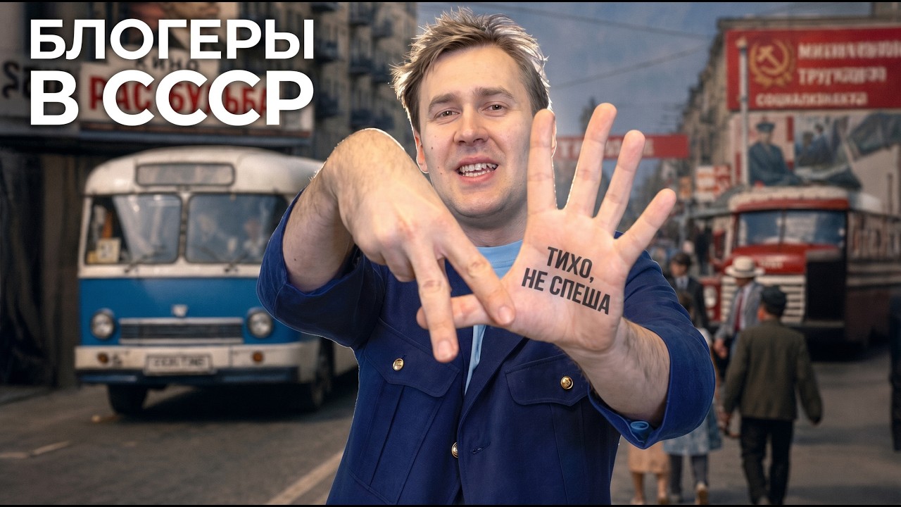 ЕСЛИ БЫ БЛОГЕРЫ БЫЛИ В СССР