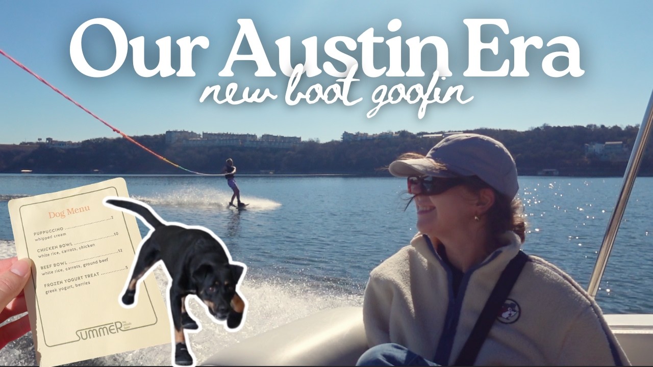 Lake Travis, New Boot Goofin & A Cozy Bedroom Refresh | Kiwis In Texas